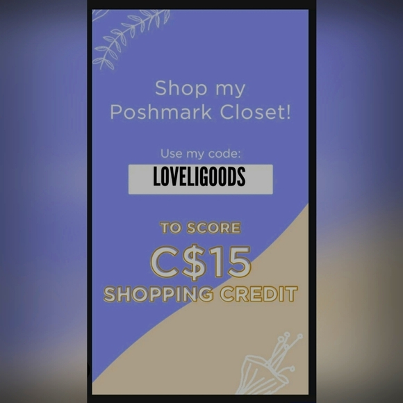 Custom thoughtfully made Hand-dyed Blue Tote Bag Faith over Fear - Picture 3 of 3